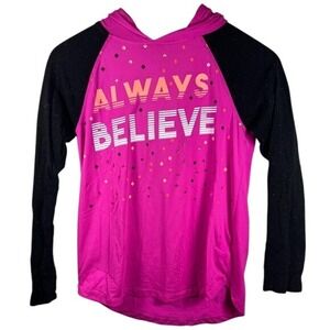 SO Girls Hoodie Shirt Size 14